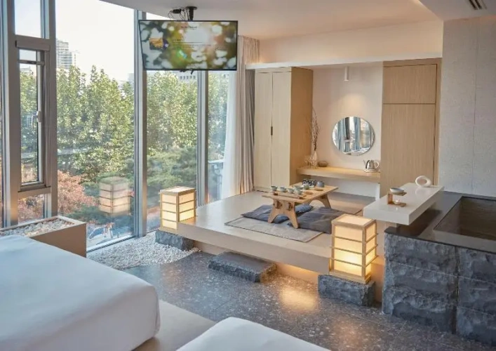 Guest rooms