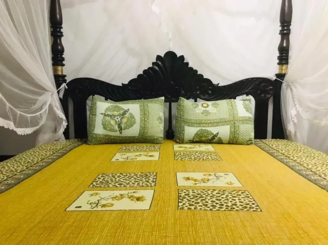 Deluxe Double room with balcony and with garden view