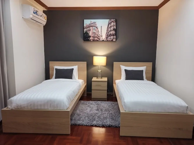 3 Bedrooms Apartment with balcony