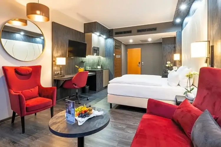 Comfort Double room with balcony and with view