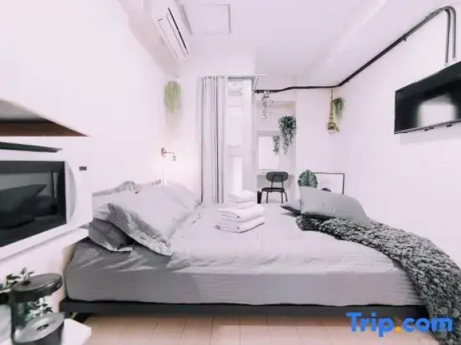 Minimalist Loft 2: Namba Compact Studio & 24/7 Gym