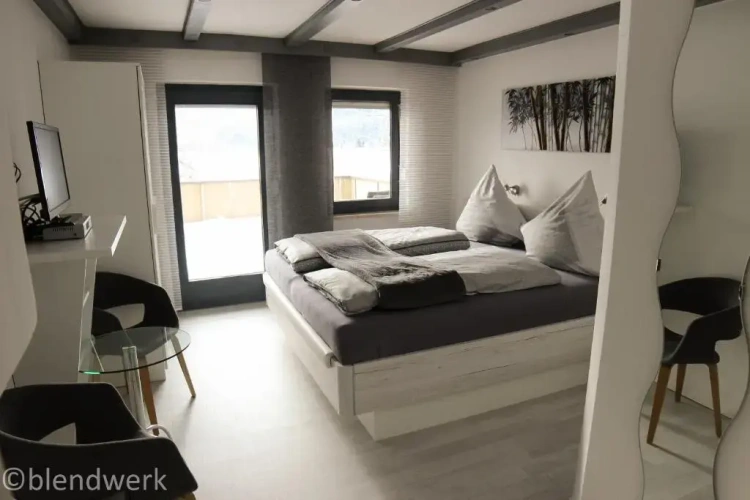 Classic Double room with balcony