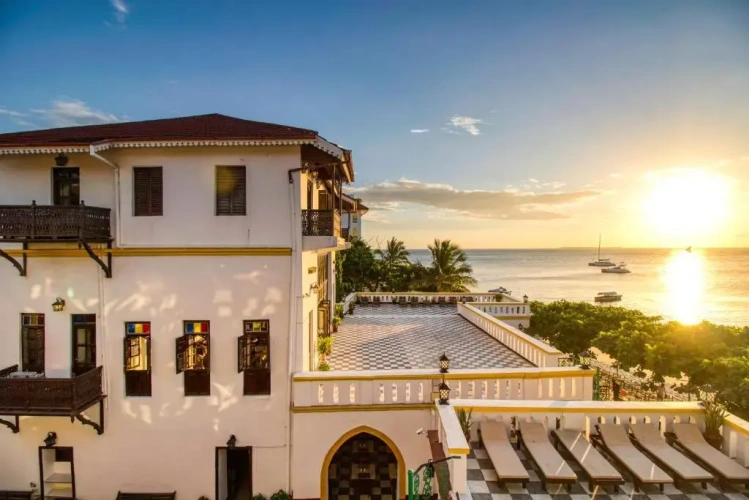 Presidential Double Suite with balcony and with ocean view