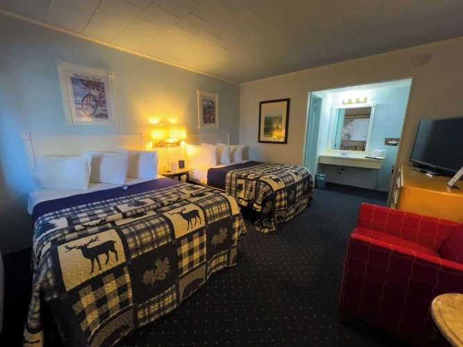 Economy Quadruple room