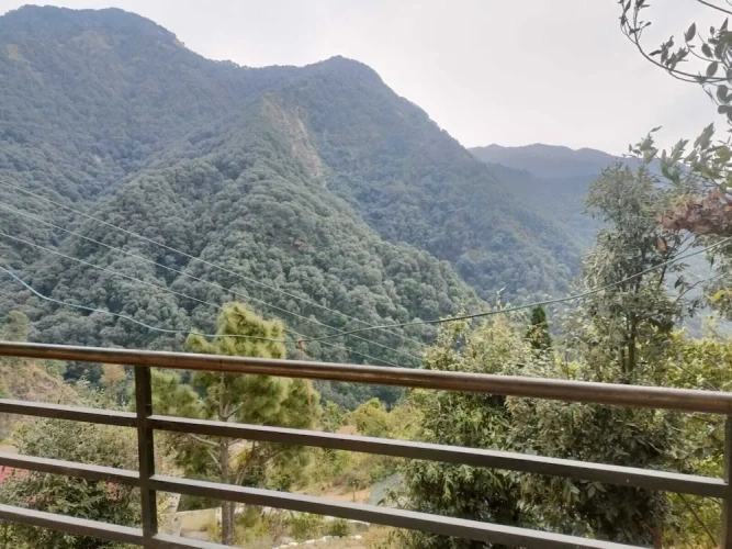 Standard Double room with mountain view