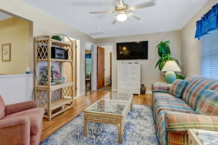 Standard room with balcony