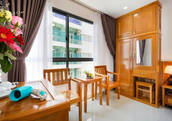Deluxe Double room with city view