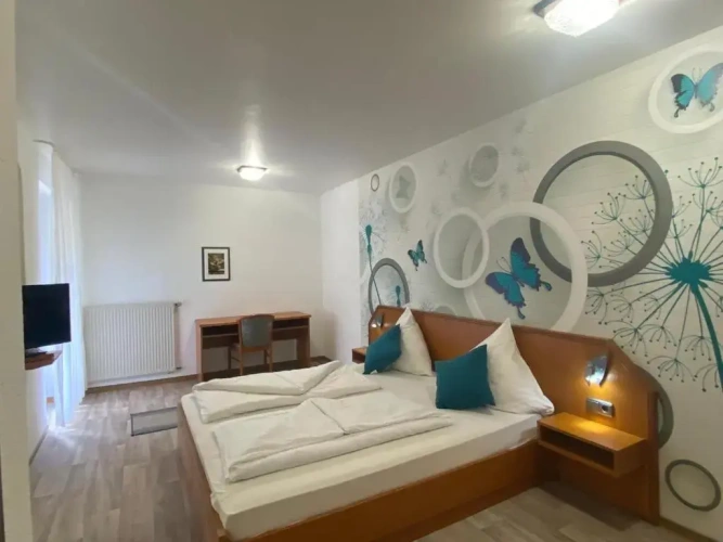 Standard Double room with balcony