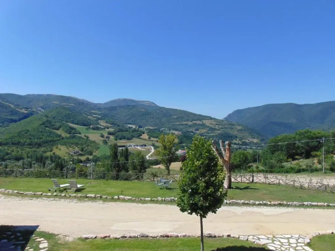 Standard Double room with view
