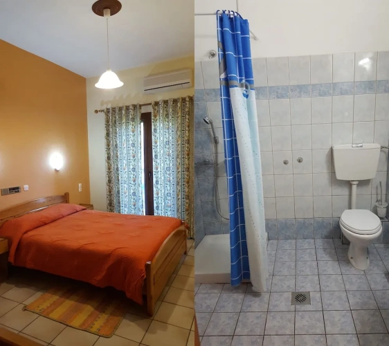 Standard Double room with balcony