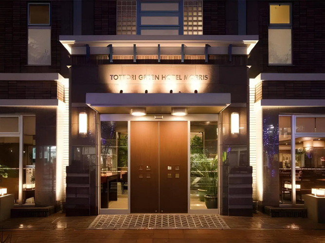 Tottori Green Hotel Morris