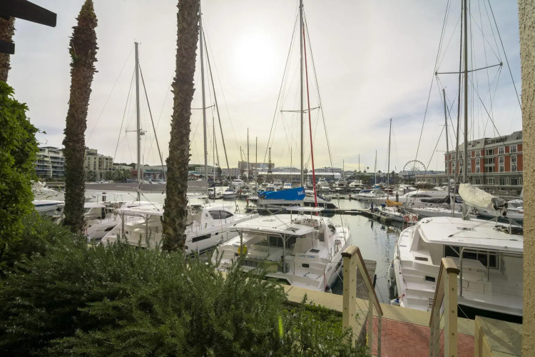 Mountain Marina Luxury ApartmentsOver view