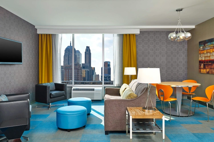 Guest rooms