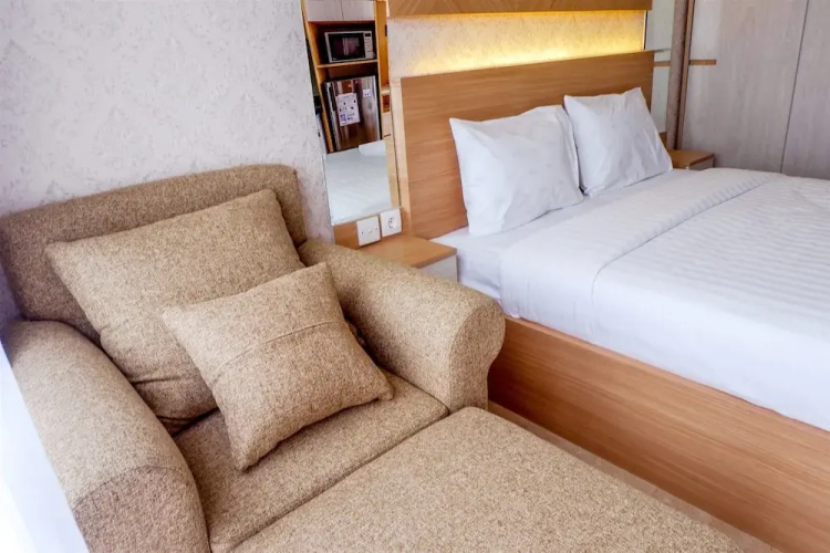 Premium Studio at Menteng Park Apartment