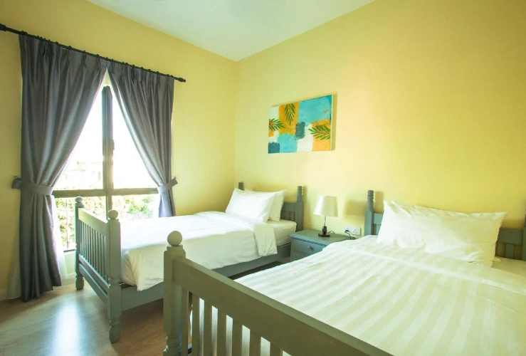 2 Bedrooms Double Suite