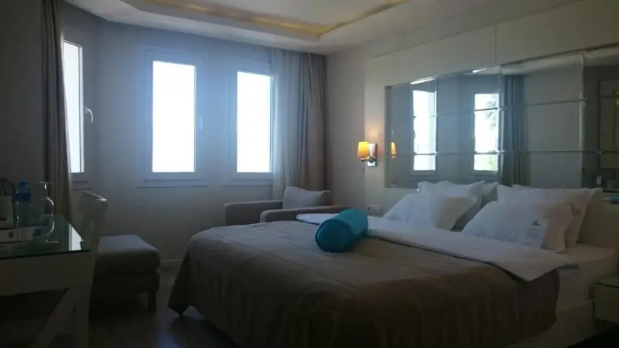 Standard room with sea view