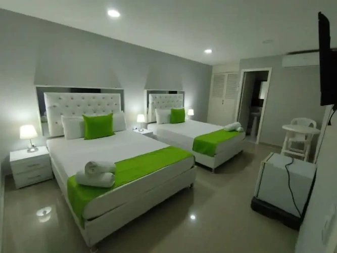 Guest rooms