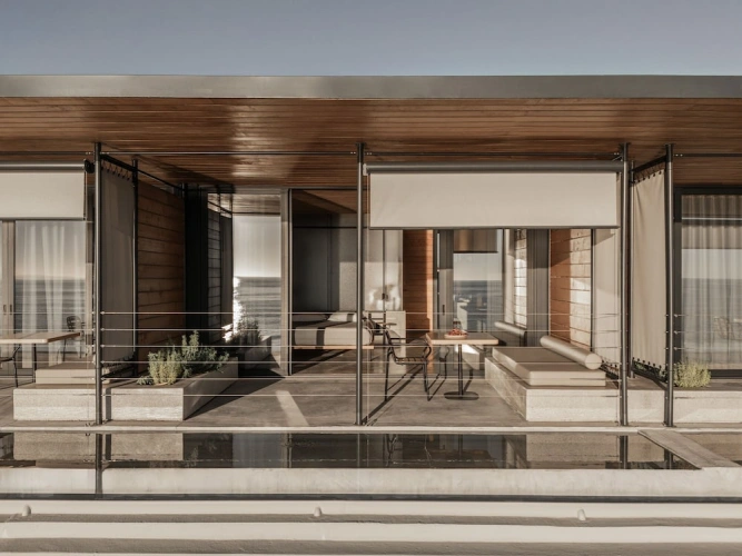 Suite with balcony and with sea view