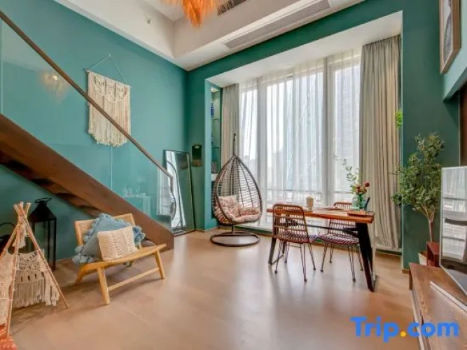 Deluxe Double Duplex room
