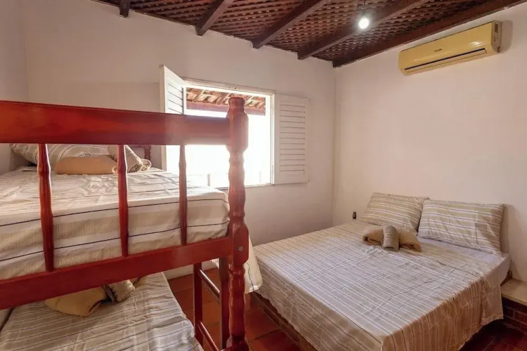 Casa Pet-friendly com Piscina de Frente Para o mar