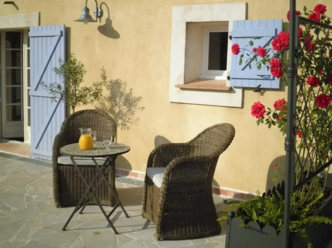 Standard Double room with sea view