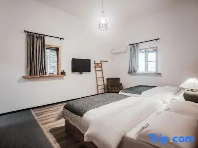 1 Bedroom Suite with courtyard view