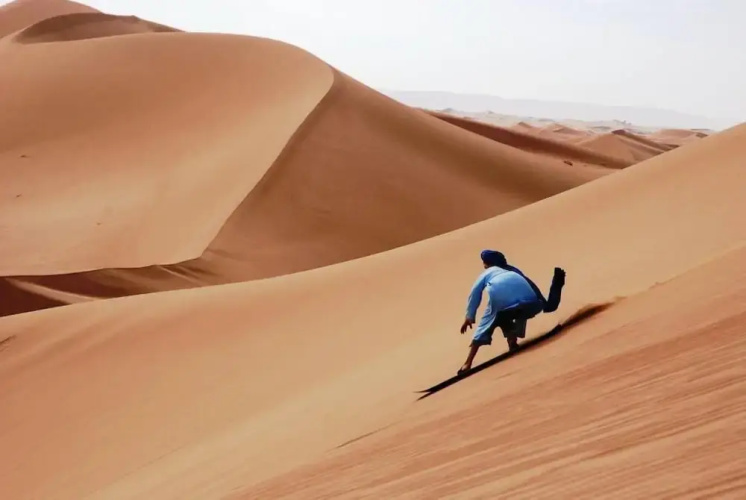 Luxury Berber Camp
