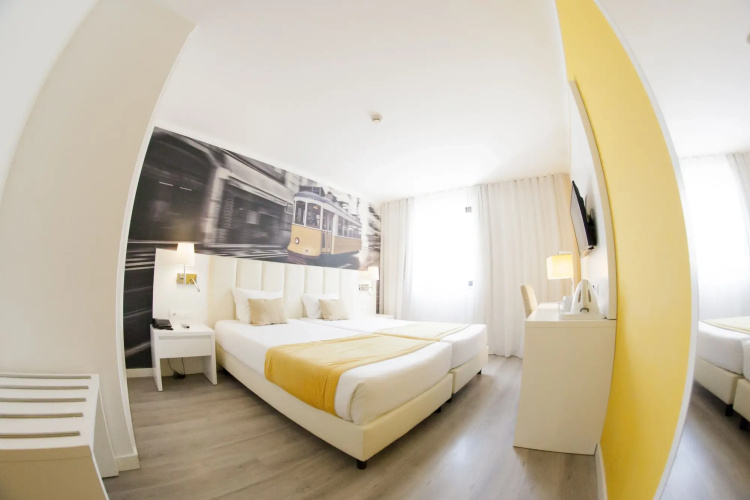 THE Hotel MASA Almirante LISBON Stylish