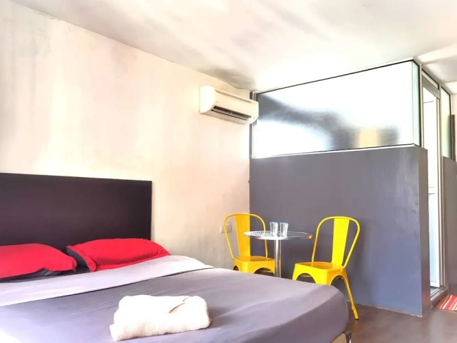 Deluxe Double room with city view