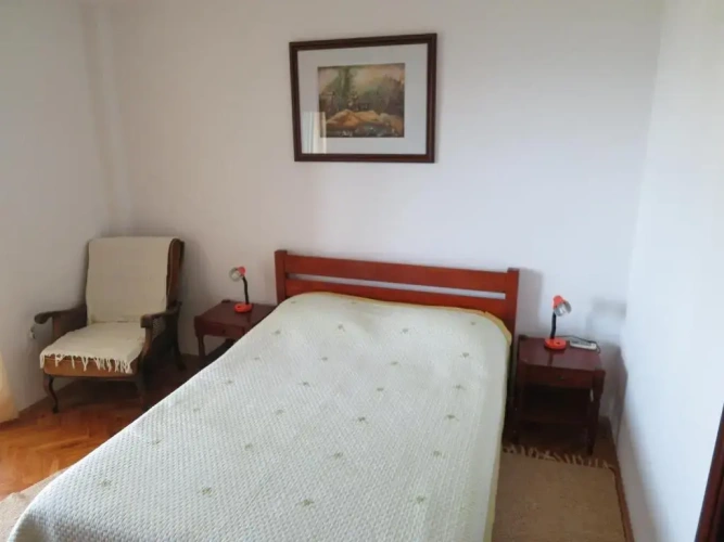 Standard Double room with balcony and with sea view