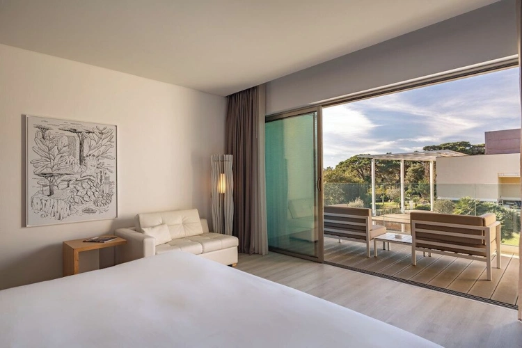Standard Double room with balcony