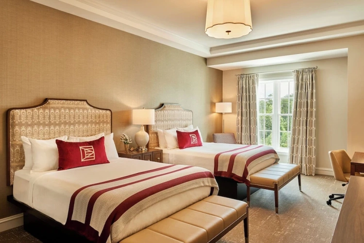 Deluxe Double room with balcony