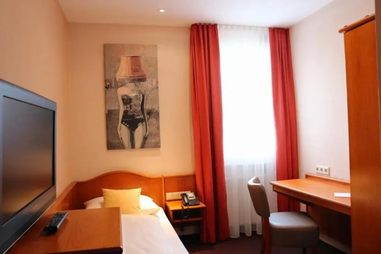 Standard Double Attic room with balcony and with view