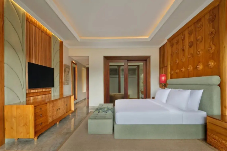 1 Bedroom Double Suite with garden view