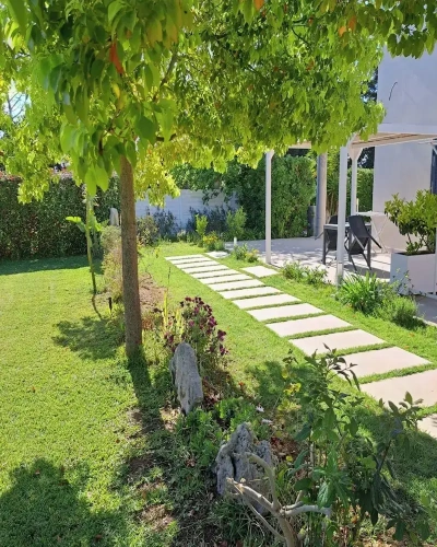 Economy Double room with garden view
