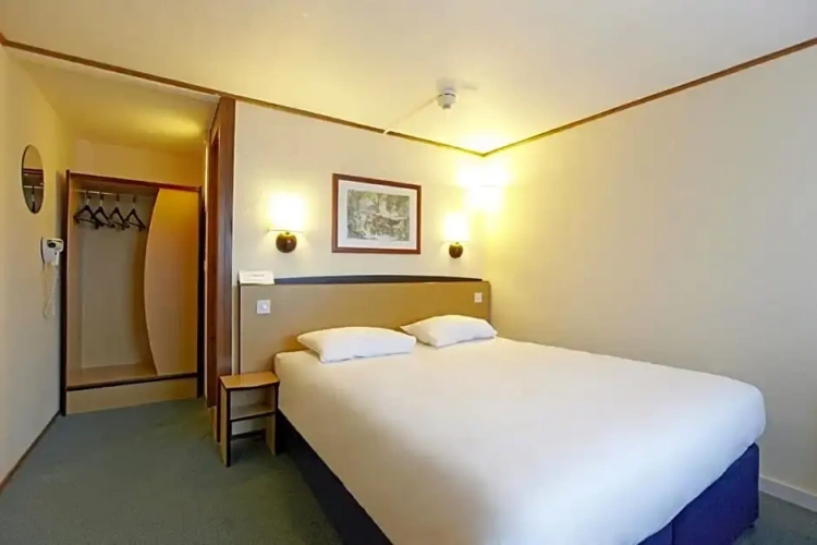Standard Double room with balcony and with view