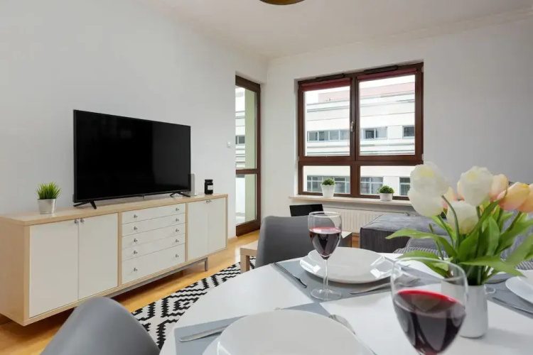 Apartment Gieldowa Warsaw by Renters