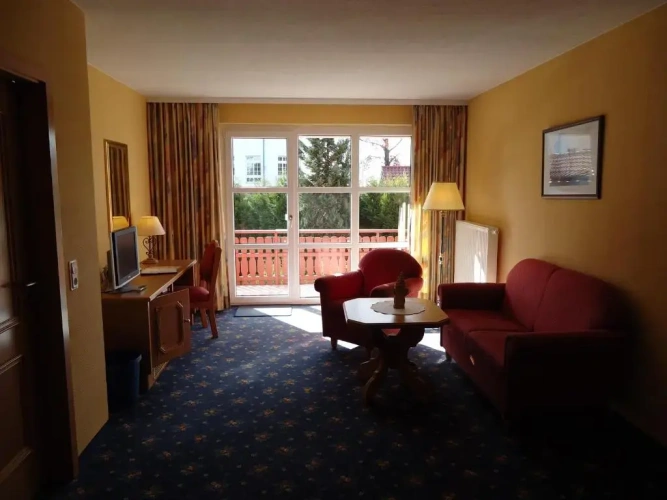 1 Bedroom Suite with balcony and with view