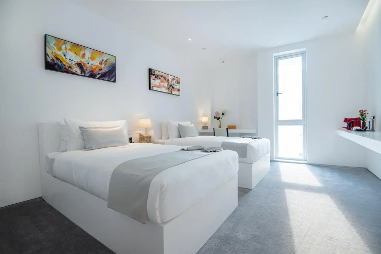 Deluxe Twin room