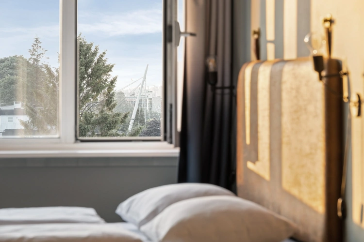 Guest rooms