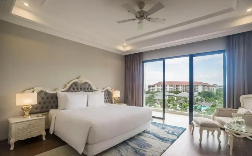 Deluxe Double room with balcony and with view