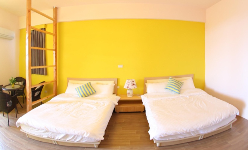 Standard Double room with balcony and with view