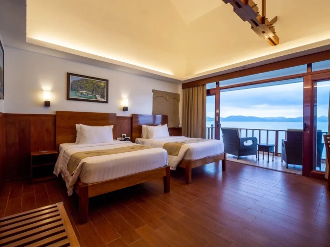 Duplex Villa with balcony