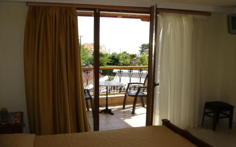 Standard Double room with balcony and with view