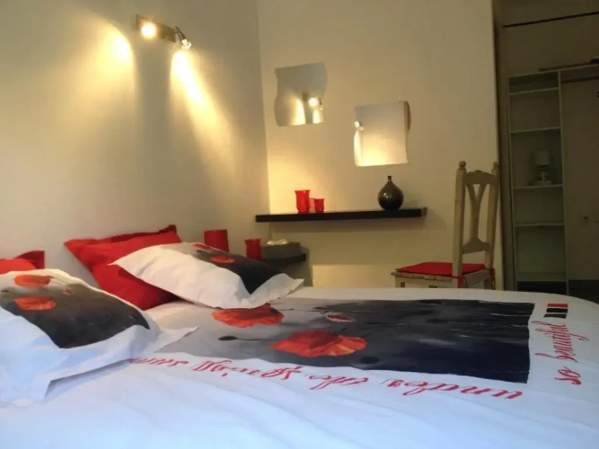Standard Double room with view