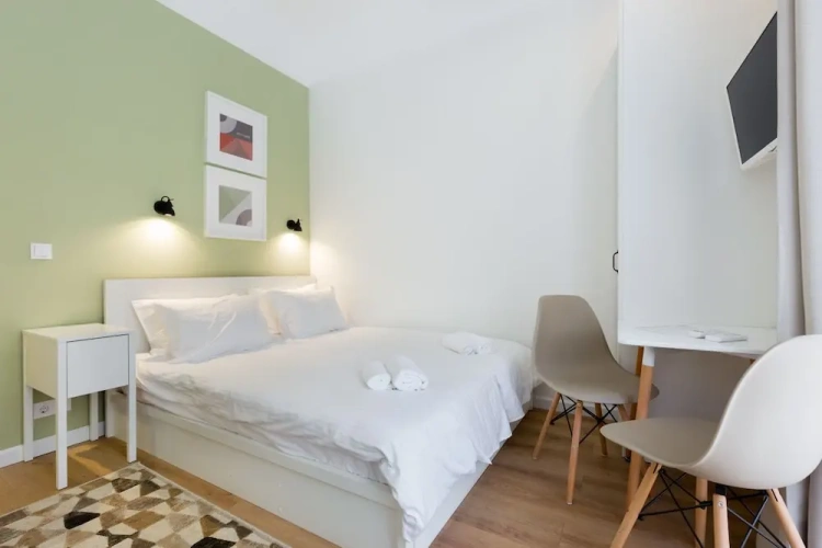 Standard Double Studio with city view