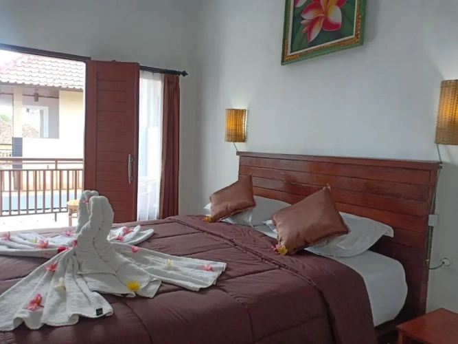 Standard Double room with sea view