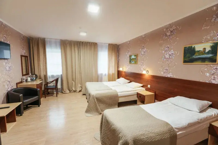 Трёхместный номер Standard