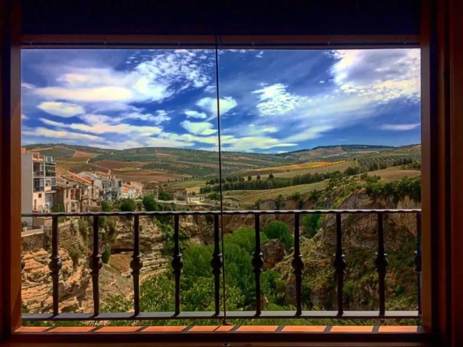 Standard Double room with mountain view