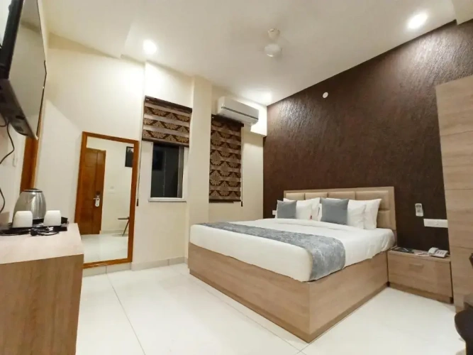 Deluxe Double room